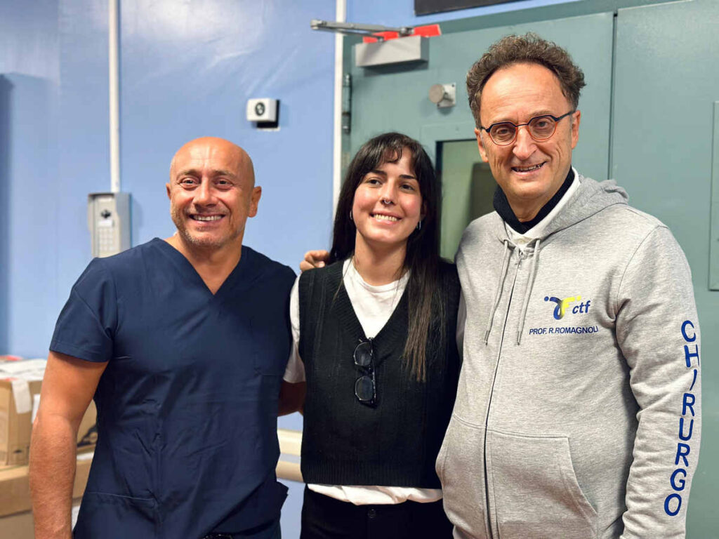 torino ragazza salvata alle molinette