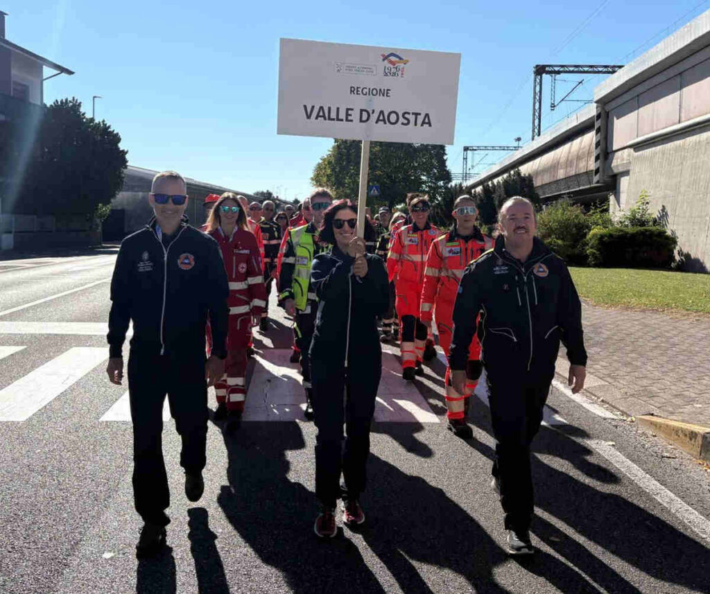 valle d'aosta protezione civile