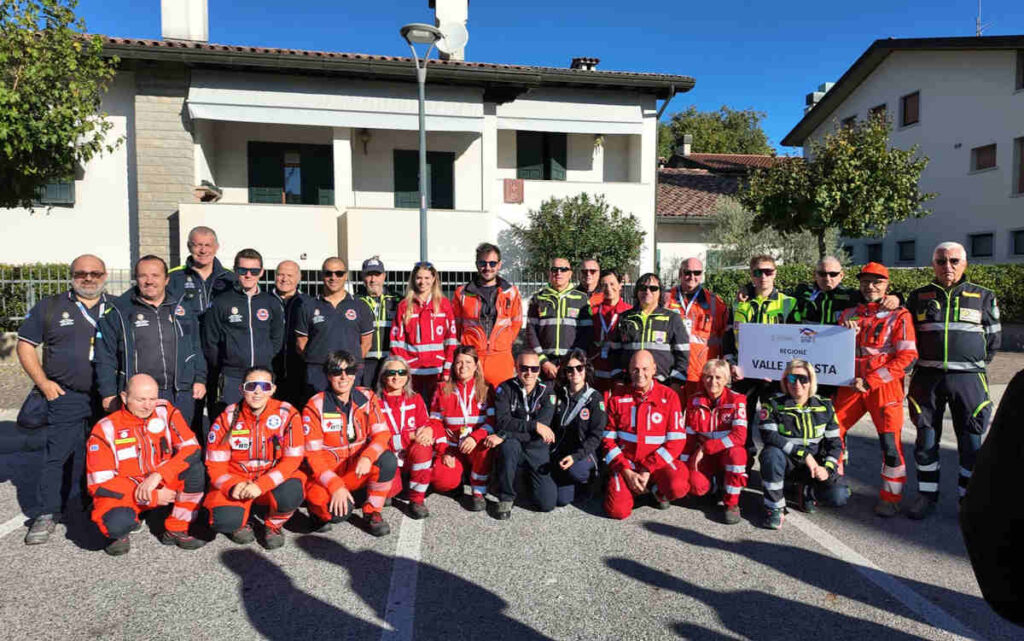 valle d'aosta protezione civile