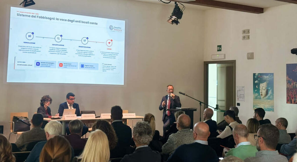 venaria piattaforma intelligenza artificiale